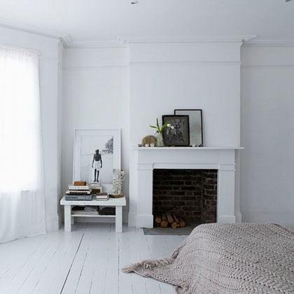 { Pour ou Contre } Une cheminée dans la chambre...? | www.decocrush.fr