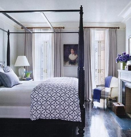 { Pour ou Contre } Une cheminée dans la chambre...? | www.decocrush.fr