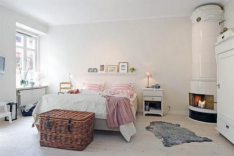 { Pour ou Contre } Une cheminée dans la chambre...? | www.decocrush.fr