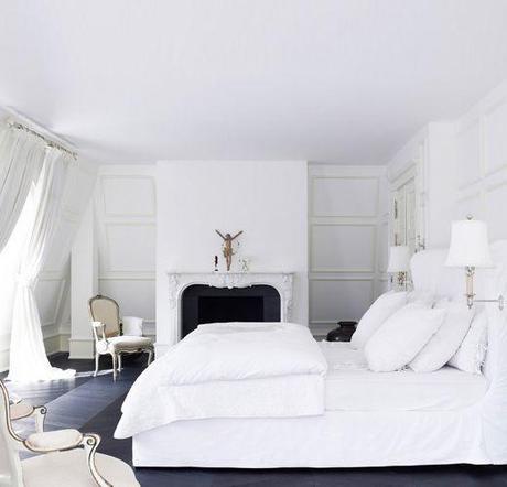 { Pour ou Contre } Une cheminée dans la chambre...? | www.decocrush.fr