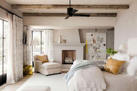 { Pour ou Contre } Une cheminée dans la chambre...? | www.decocrush.fr