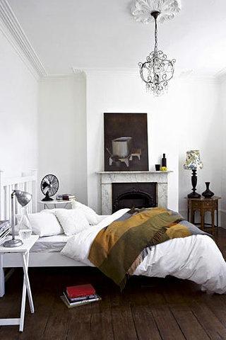 { Pour ou Contre } Une cheminée dans la chambre...? | www.decocrush.fr