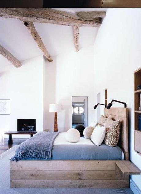 { Pour ou Contre } Une cheminée dans la chambre...? | www.decocrush.fr