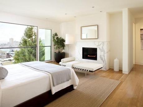 { Pour ou Contre } Une cheminée dans la chambre...? | www.decocrush.fr