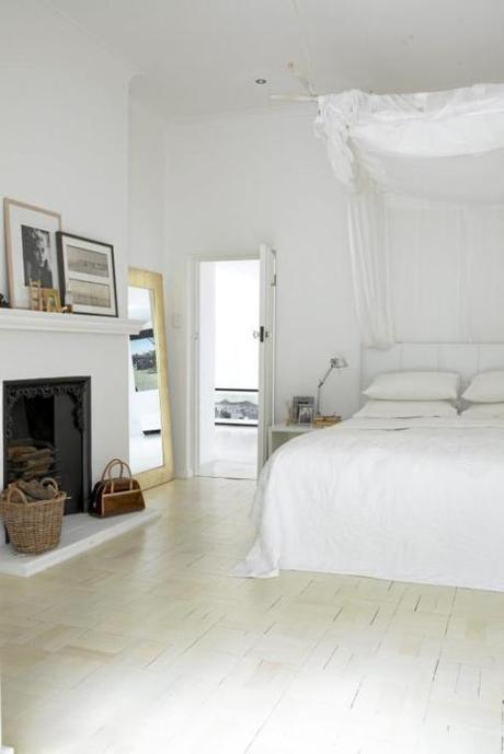 { Pour ou Contre } Une cheminée dans la chambre...? | www.decocrush.fr