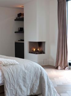 { Pour ou Contre } Une cheminée dans la chambre...? | www.decocrush.fr