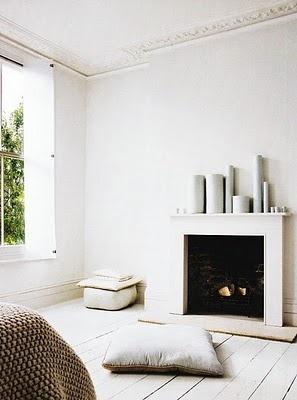 { Pour ou Contre } Une cheminée dans la chambre...? | www.decocrush.fr