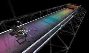 Des panneaux solaires spatiaux de la taille de plusieurs terrains de football pourraient être construits directement dans l'espace par des robots.