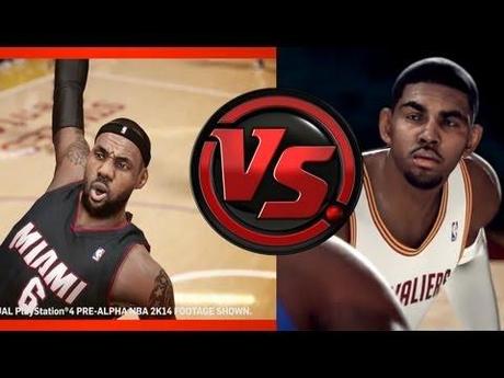 NBA 2K14 VS NBA LIVE 14: Le duel commence