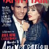Nadal en couverture de Vanity Fair