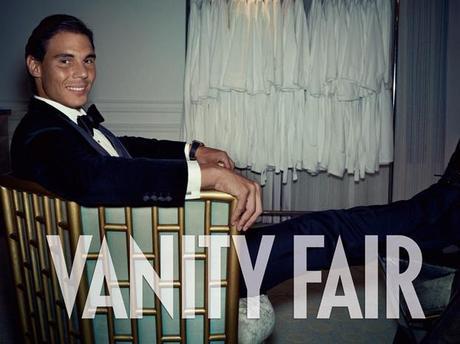 Nadal en couverture de Vanity Fair