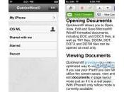 Quickoffice gratuit l’App Store offerts