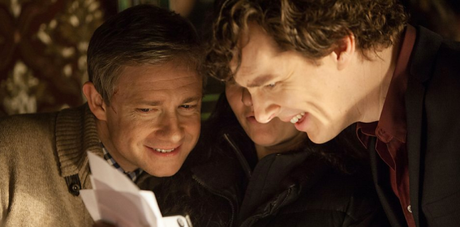 Sherlock Saison 3 - Behind the Scenes