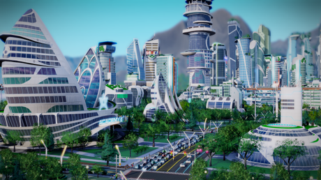 Le disque additionnel SimCity Villes de demain sera disponible le 14 novembre