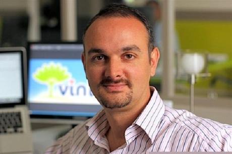 Gilles Granger, fondateur de Vinivi © Vinivi