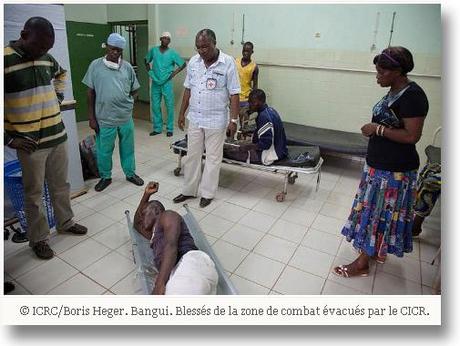 République centrafricaine : la population est prise au piège de la violence armée