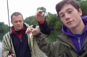 Séjour de pêche pour un père et son fils