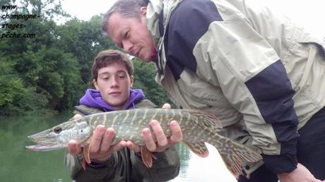 Séjour de pêche pour un père et son fils