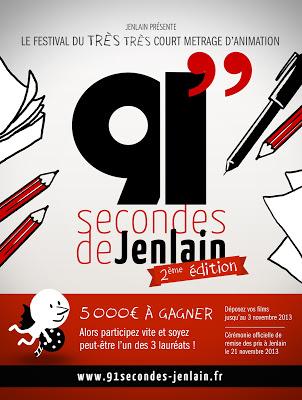 Rappel jusqu'au novembre pour poser votre candidature Festival très court-métrage 