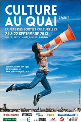 Les 21 et 22 septembre, ouverture de la 6ème édition de Culture Au Quai !