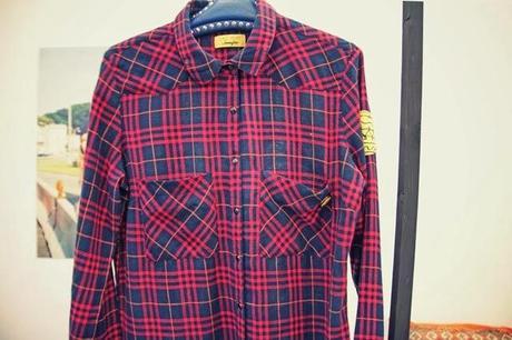 MIKE PERRY X JENNYFER, COLLECTOR TARTAN SHIRTS MIKE PERRY X JENNYFER, COLLECTOR TARTAN SHIRTS