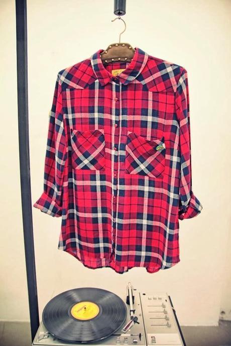 MIKE PERRY X JENNYFER, COLLECTOR TARTAN SHIRTS MIKE PERRY X JENNYFER, COLLECTOR TARTAN SHIRTS