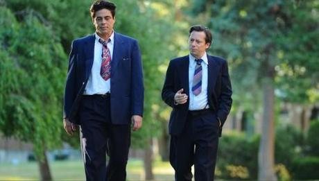 Mathieu Amalric, Benicio Del Toro - Jimmy P. (Psychothérapie d’un Indien des Plaines) d'Arnaud Desplechin