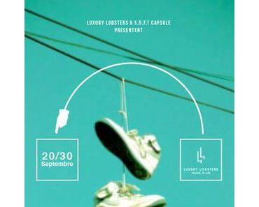 SUR UN AIR DE SNEAKER#2 ! Vernissage & DJset et arty drink ce vendredi chez LUXURY LOBSTERS
