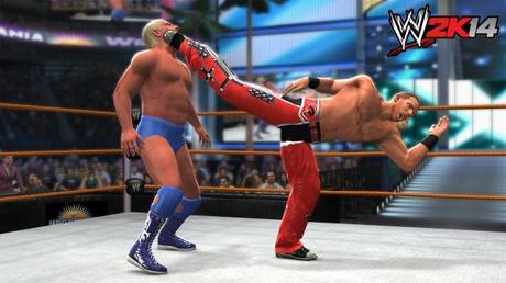 WWE 2K14 – Nouveaux screenshots – Ruthless Aggression‏