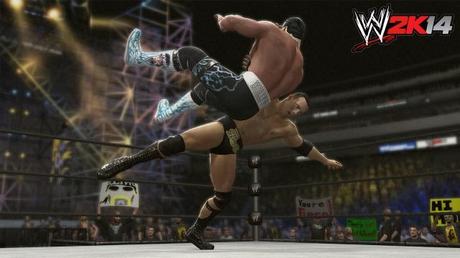 WWE 2K14 – Nouveaux screenshots – Ruthless Aggression‏