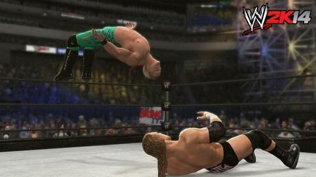 WWE 2K14 – Nouveaux screenshots – Ruthless Aggression‏
