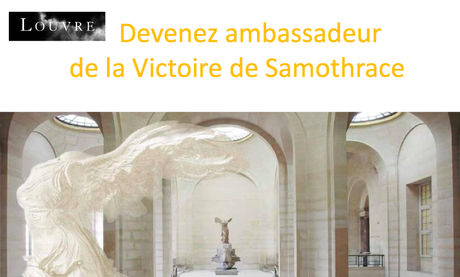 Devenir ambassadeur : le musée du Louvre s’appuie sur les réseaux sociaux pour rassembler les fonds nécessaires