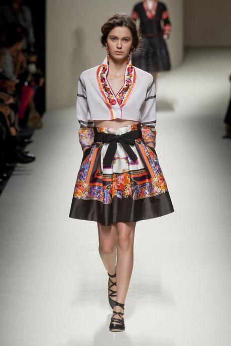 Fashion Week Spring 2014 Milan