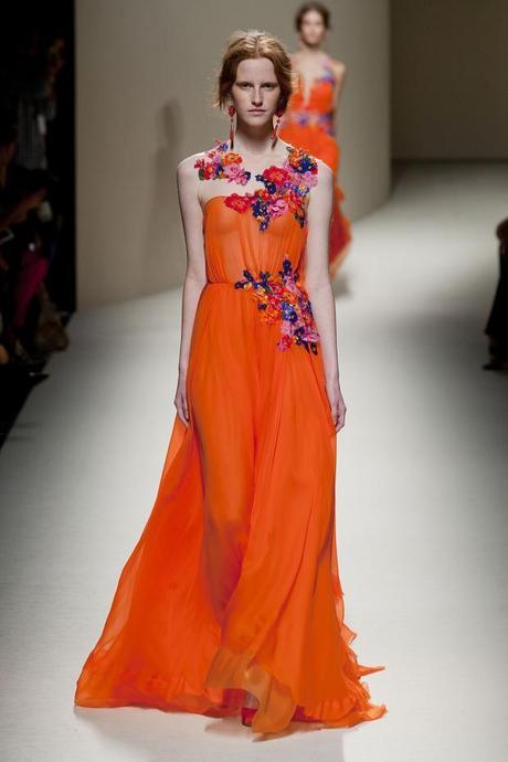 Fashion Week Spring 2014 Milan