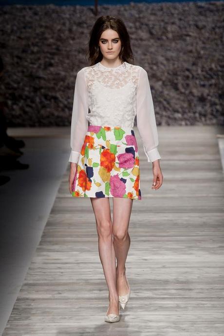 Fashion Week Spring 2014 Milan