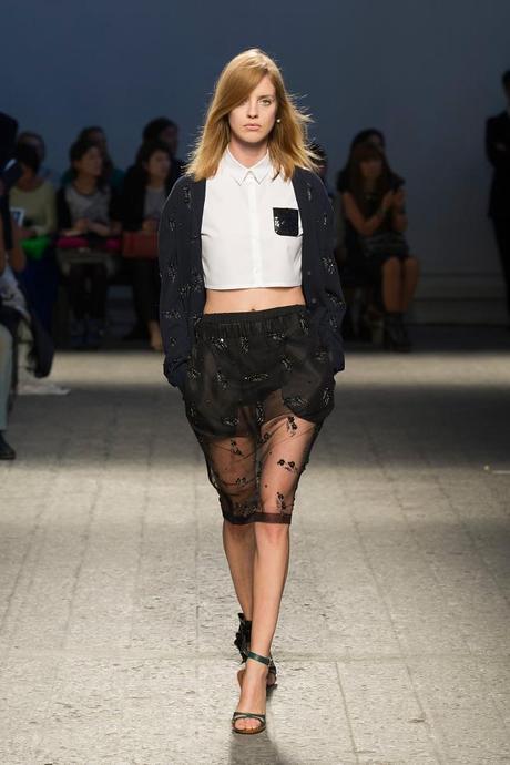 Fashion Week Spring 2014 Milan