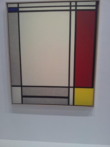Non-Objective I, Roy Lichtenstein, 1964, The Eli and L. Broad Collection