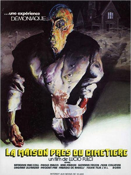Mardi 01 octobre 2013 à 20h00, au cinéma Le Comoedia : La Maison près du Cimetière de Lucio Fulci la maison près du cimetière