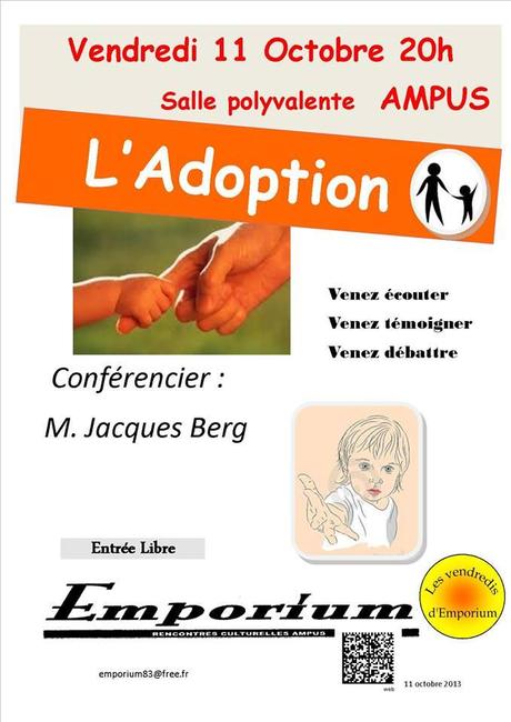 Conférence sur l’Adoption