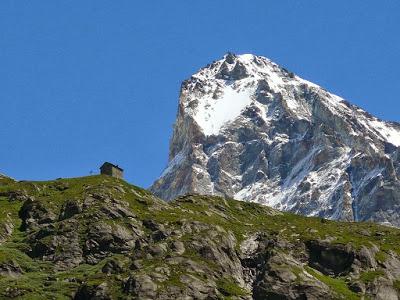 Le glacier du Mont Miné