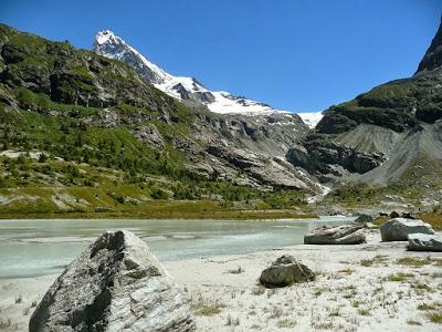 Le glacier du Mont Miné