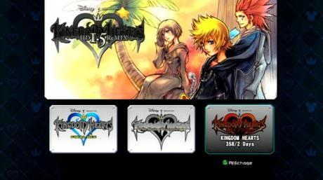 Ecran sélection KH HD 1.5 ReMIX