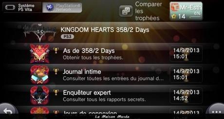 Platine 358/2 Days 