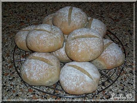 Petits pains à l’ail et à la ricotta