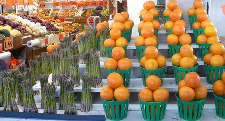 Marché Jean Talon Montréal Canada