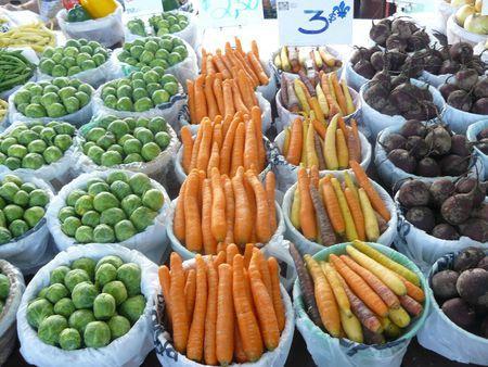 Jean Talon marché Montréal Canada