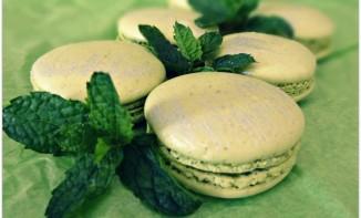 Macarons Mojito