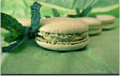 Macarons Mojito