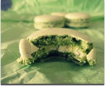 Macarons Mojito