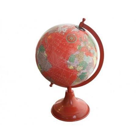 Small red globe